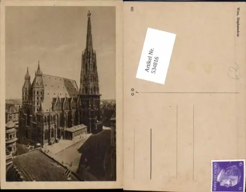 534816,Wien Innere Stadt Stephansdom