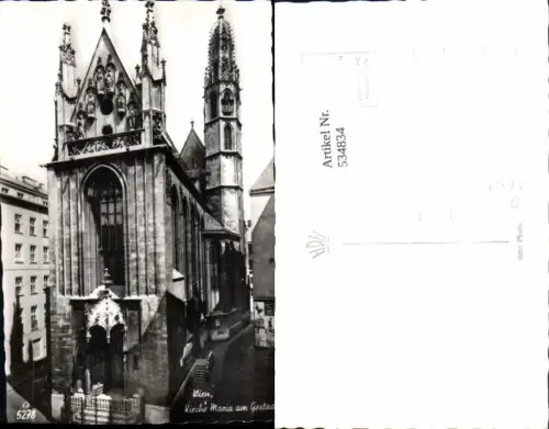 534834,Wien Innere Stadt Maria am Gestade