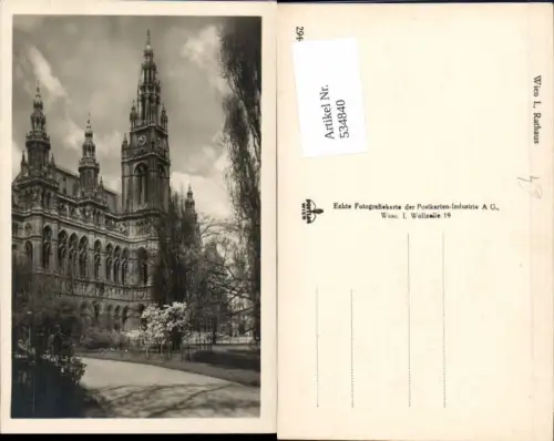 534840,Wien Innere Stadt Rathaus