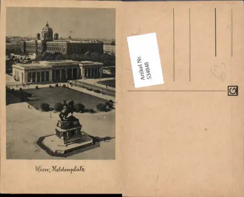 534848,Wien Innere Stadt Heldenplatz Burg