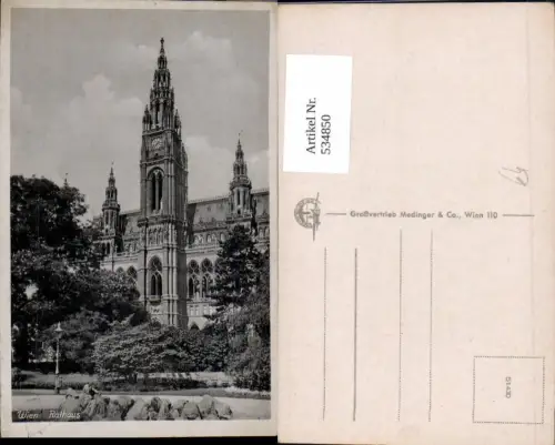 534850,Wien Innere Stadt Rathaus
