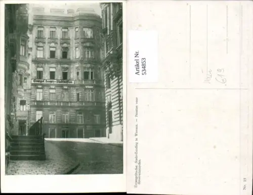 534853,Wien Innere Stadt Evangelische Stadtmission Hospiz