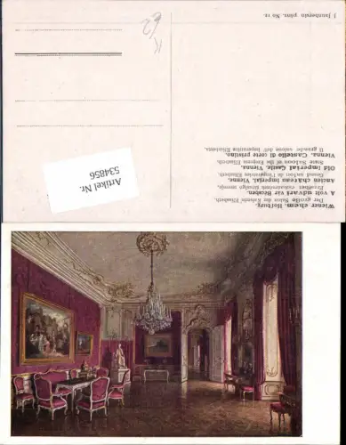 534856,Künstler AK J. Jaunbersin Wien Innere Stadt Hofburg