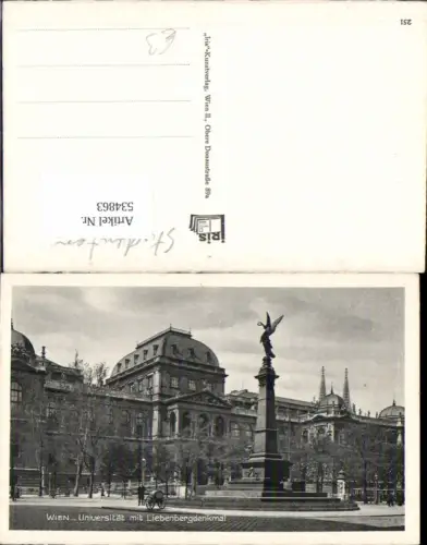534863,Wien Innere Stadt Universität