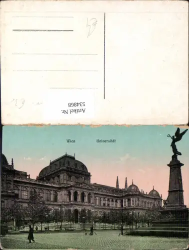 534868,Wien Innere Stadt Universität