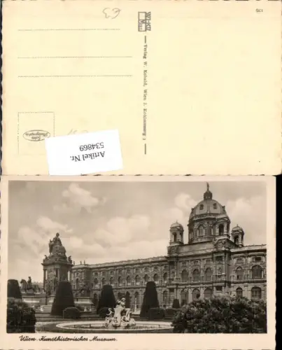 534869,Wien Innere Stadt Kunsthistorisches Museum