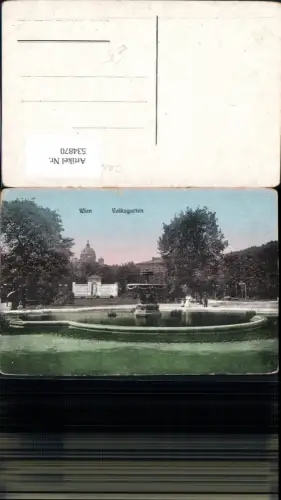 534870,Wien Innere Stadt Volksgarten