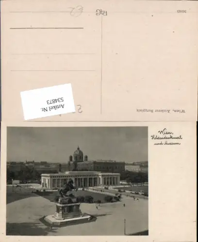 534873,Wien Innere Stadt heldendenkmal heldenplatz