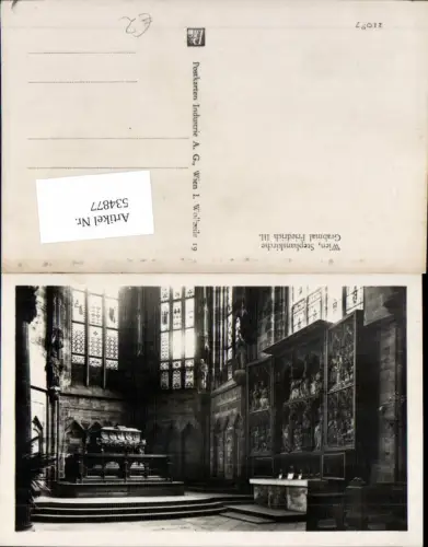 534877,Foto-AK Wien Innere Stadt Stephanskirche