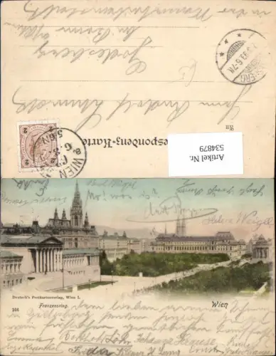 534879,Wien Innere Stadt Franzensring Parlament pub Sperling 166