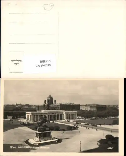 534896,Wien Innere Stadt heldendenkmal Museen