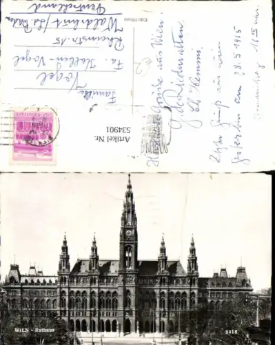 534901,Wien Innere Stadt Rathaus