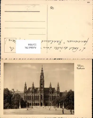 534904,Wien Innere Stadt rathaus