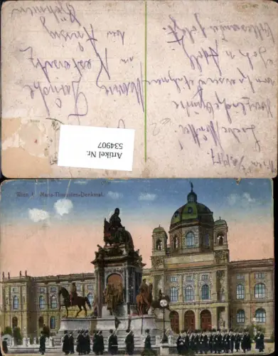 534907,Wien Innere Stadt Maria Theresiendenkmal