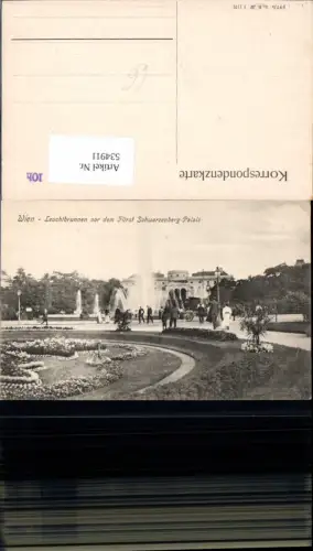 534911,Wien Innere Stadt Fürst Schwarzenberg Palais