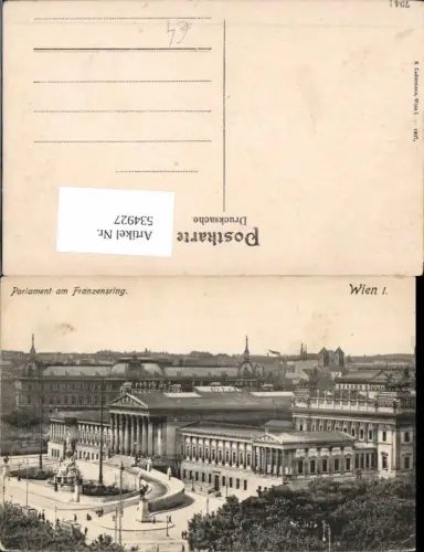 534927,Wien Innere Stadt Parlament Franzensring pub Ledermann 7941