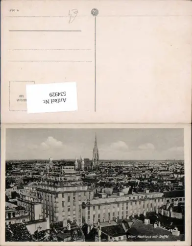 534929,Wien Innere Stadt Hochhaus