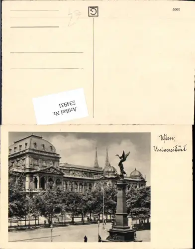 534931,Wien Innere Stadt Universität