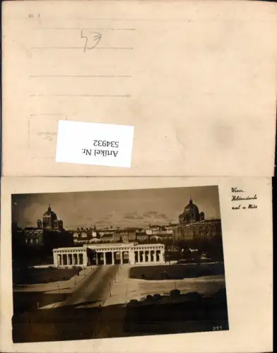 534932,Wien Innere Stadt Heldendenkmal