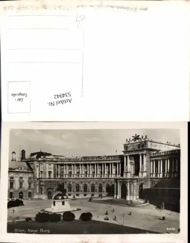 534942,Wien Innere Stadt Neue Burg
