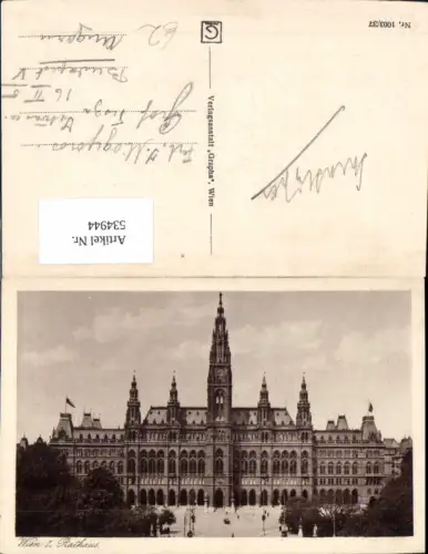 534944,Wien Innere Stadt Rathaus