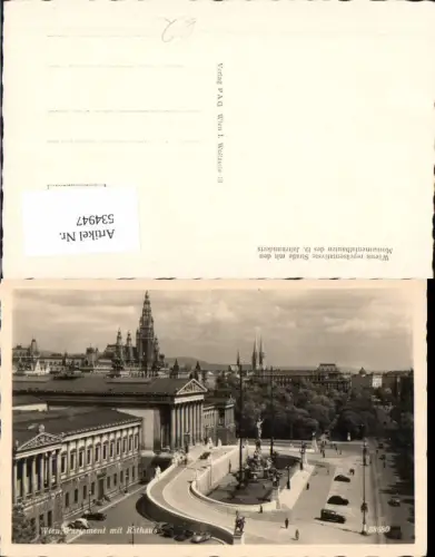 534947,Wien Innere Stadt Parlament Rathaus