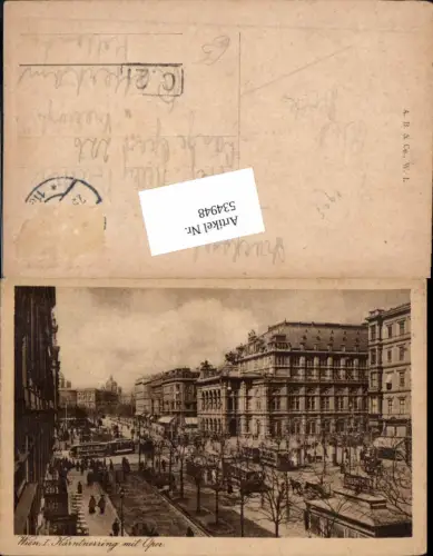 534948,Wien Innere Stadt Kärntnerring Oper