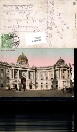 534951,Wien Innere Stadt K.K. Hofburg