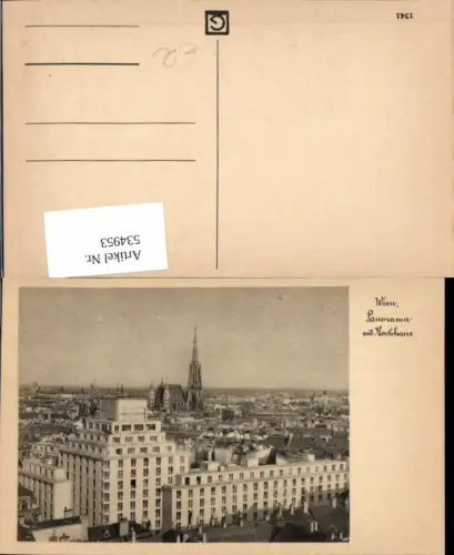 534953,Wien Innere Stadt Hochhaus Totale