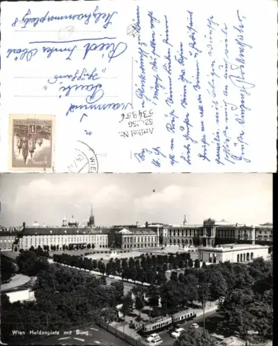 534956,Wien Innere Stadt Heldenplatz Burg VW Käfer