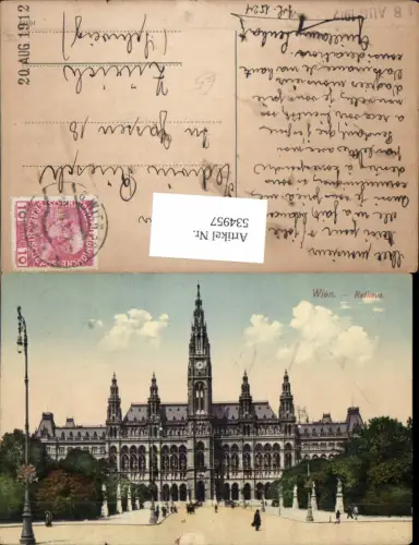 534957,Wien Innere Stadt Rathaus