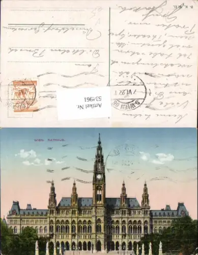534961,Wien Innere Stadt Rathaus