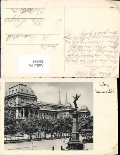 534964,Wien Innere Stadt Universität
