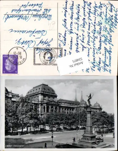 534971,Wien Innere Stadt Universität