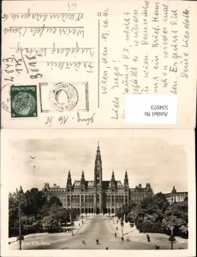 534973,Wien Innere Stadt Rathaus