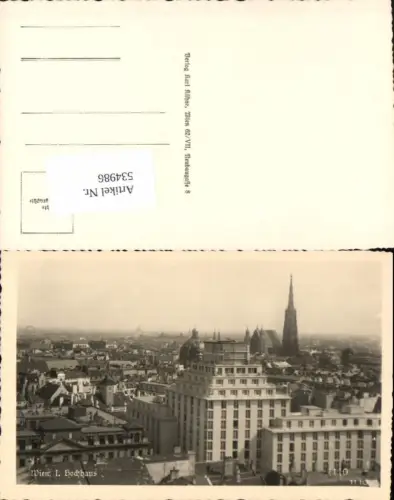 534986,Wien Innere Stadt Hochhaus