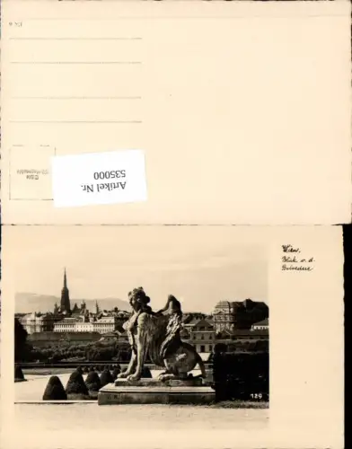 535000,Wien Innere Stadt Belvedere