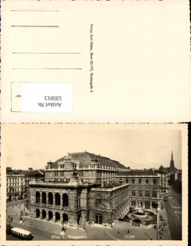 535013,Wien Innere Stadt Oper