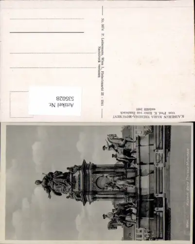 535028,Wien Innere Stadt Maria Theresia Monument