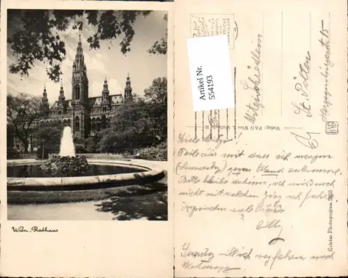 554193,Wien Innere Stadt Rathaus