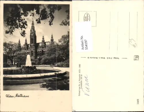 554197,Wien Innere Stadt Rathaus
