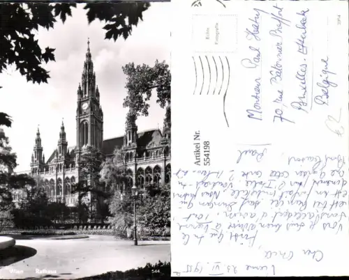 554198,Wien Innere Stadt Rathaus