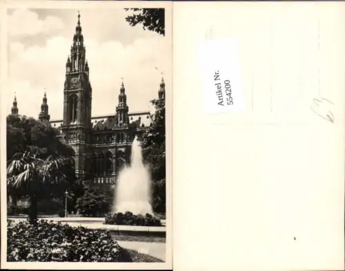 554200,Wien Innere Stadt Rathaus