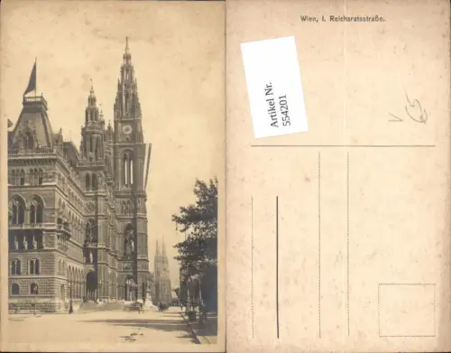 554201,Wien Innere Stadt Rathaus Reichsratsstraße