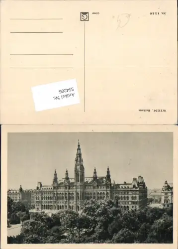 554206,Wien Innere Stadt Rathaus