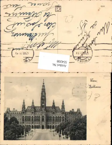 554208,Wien Innere Stadt Rathaus