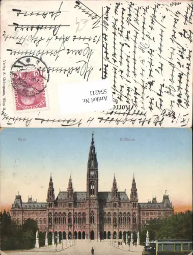 554211,Wien Innere Stadt Rathaus