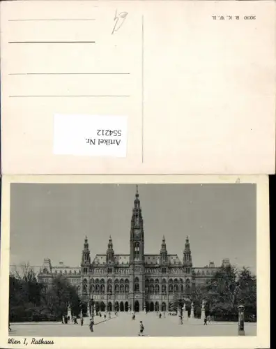 554212,Wien Innere Stadt Rathaus