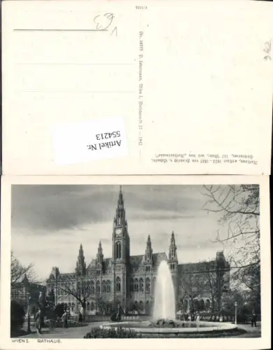 554213,Wien Innere Stadt Rathaus pub Ledermann 16355