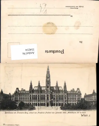 554214,Wien Innere Stadt Rathaus pub Ledermann 16
